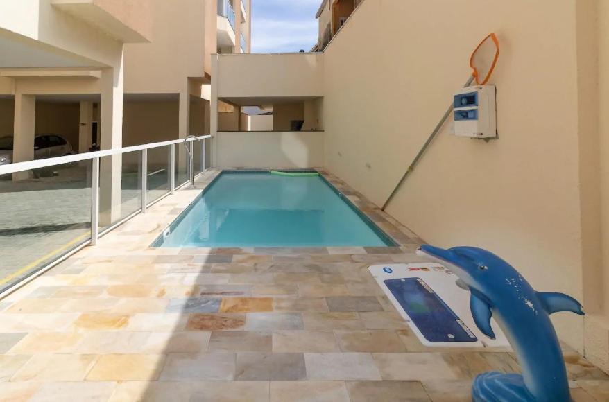 Apto Excelente C/Ar, Varanda Gourmet E Piscina Ubatuba Εξωτερικό φωτογραφία