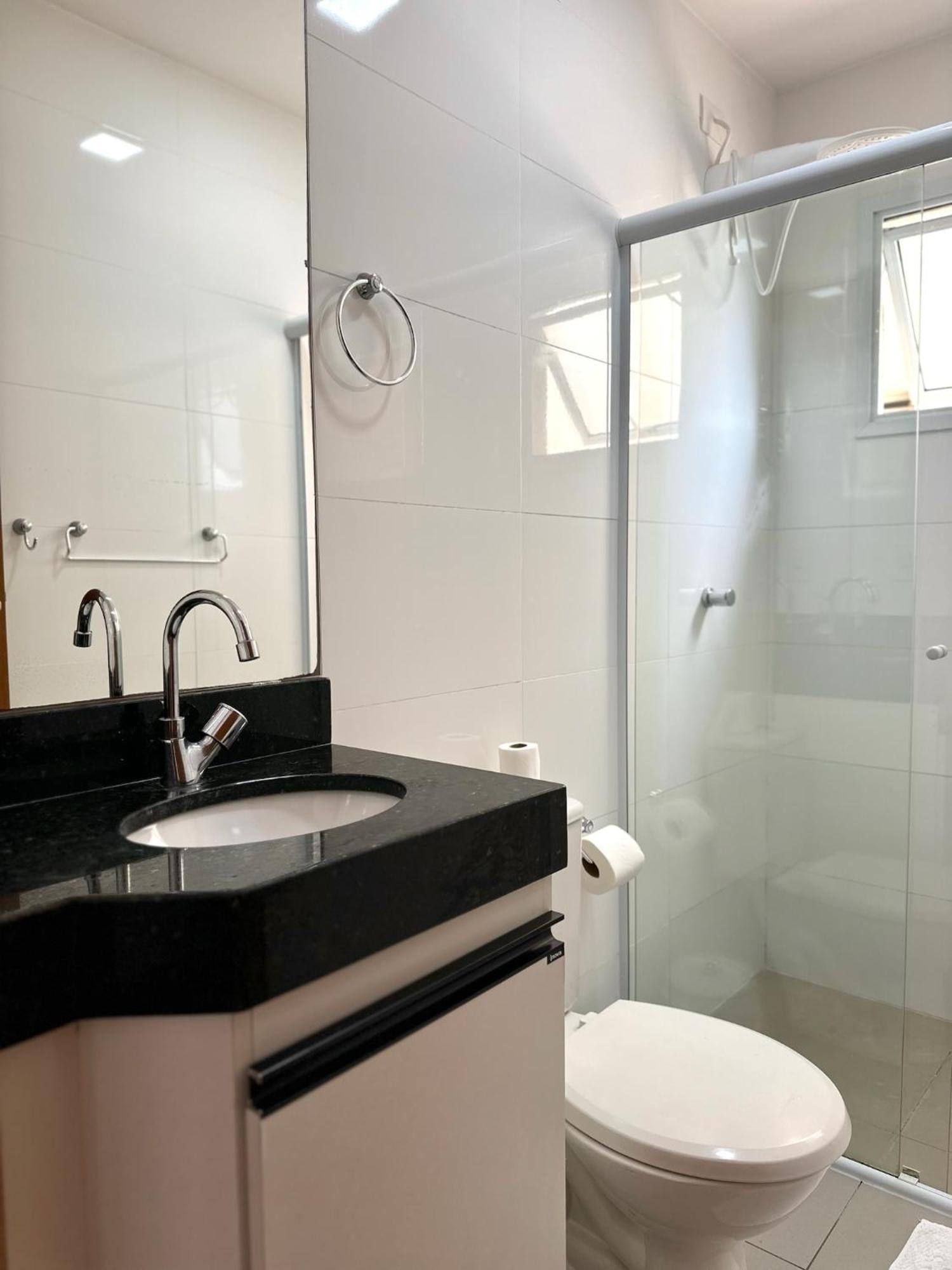 Apto Excelente C/Ar, Varanda Gourmet E Piscina Ubatuba Εξωτερικό φωτογραφία