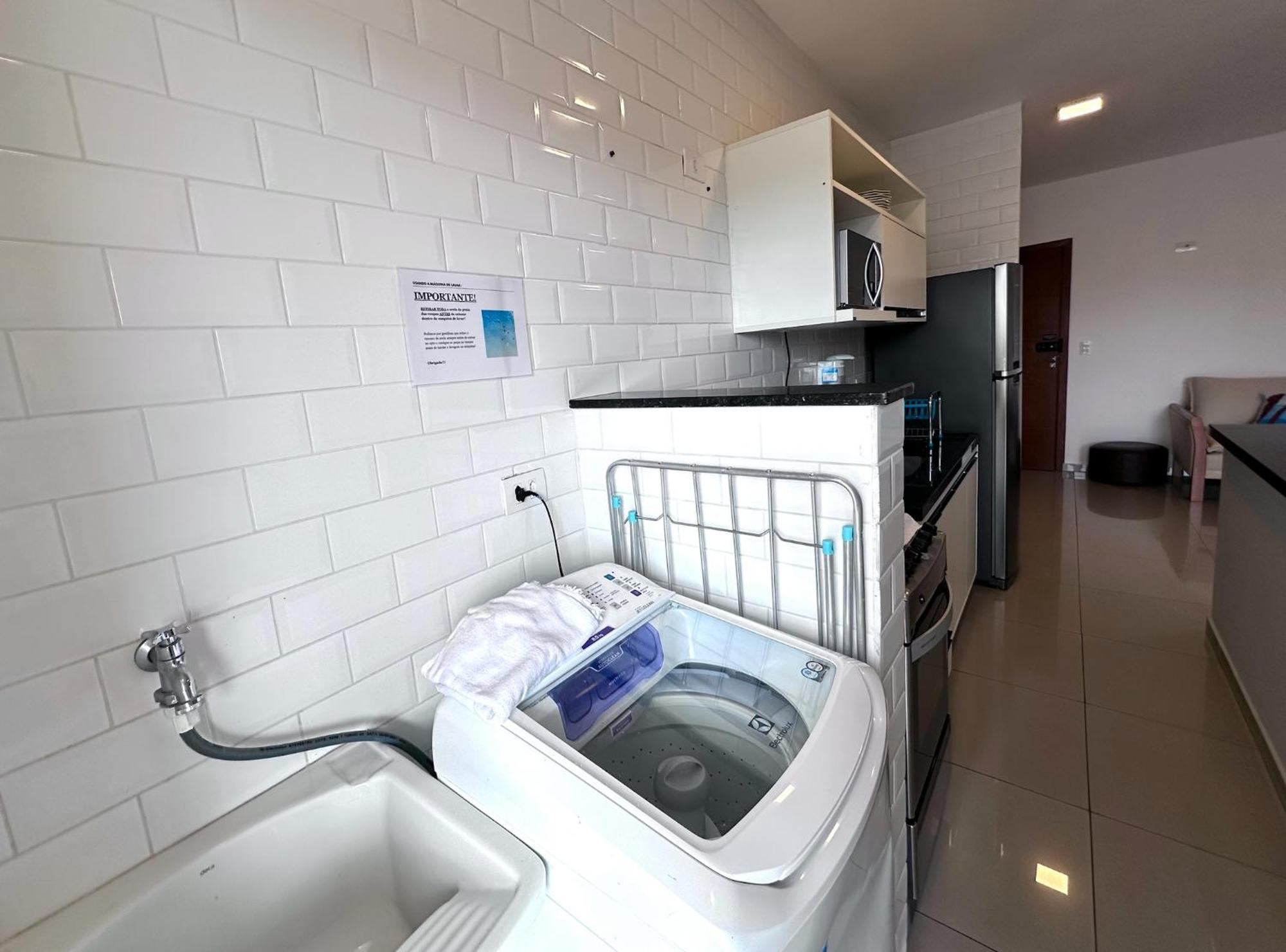 Apto Excelente C/Ar, Varanda Gourmet E Piscina Ubatuba Εξωτερικό φωτογραφία