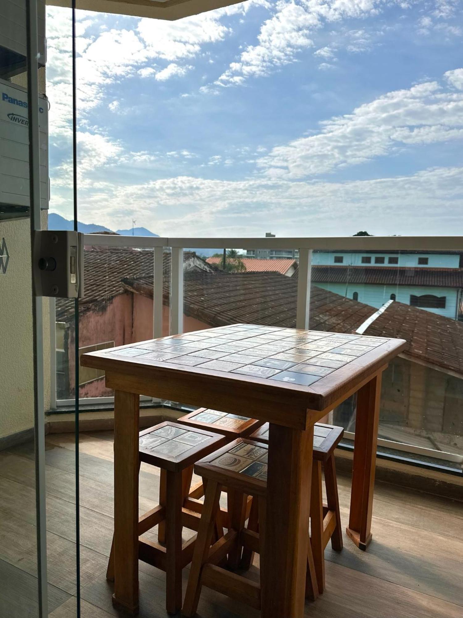 Apto Excelente C/Ar, Varanda Gourmet E Piscina Ubatuba Εξωτερικό φωτογραφία