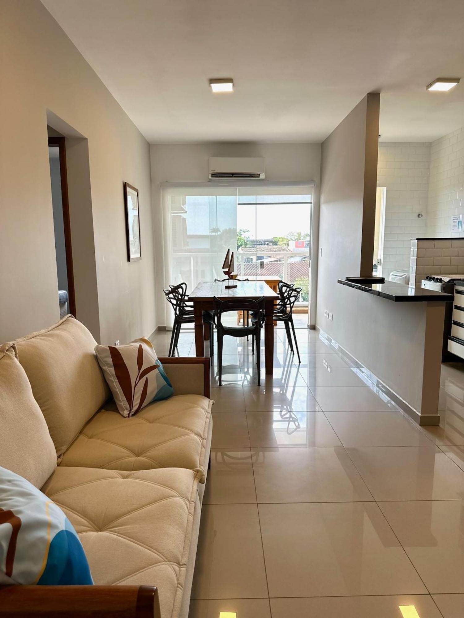 Apto Excelente C/Ar, Varanda Gourmet E Piscina Ubatuba Εξωτερικό φωτογραφία