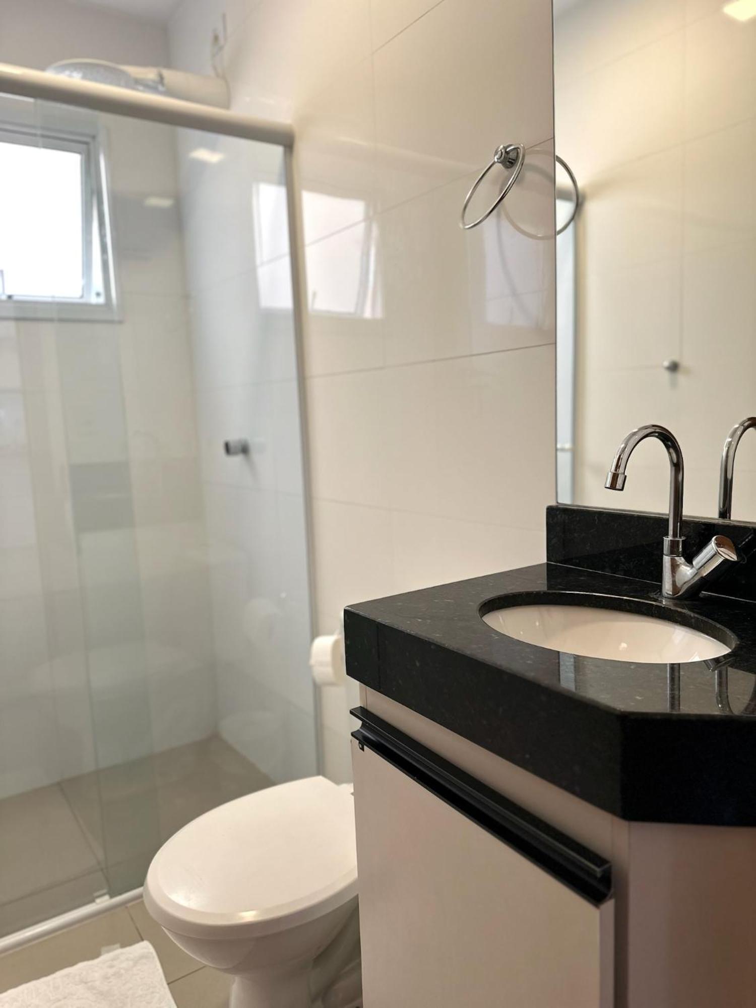 Apto Excelente C/Ar, Varanda Gourmet E Piscina Ubatuba Εξωτερικό φωτογραφία