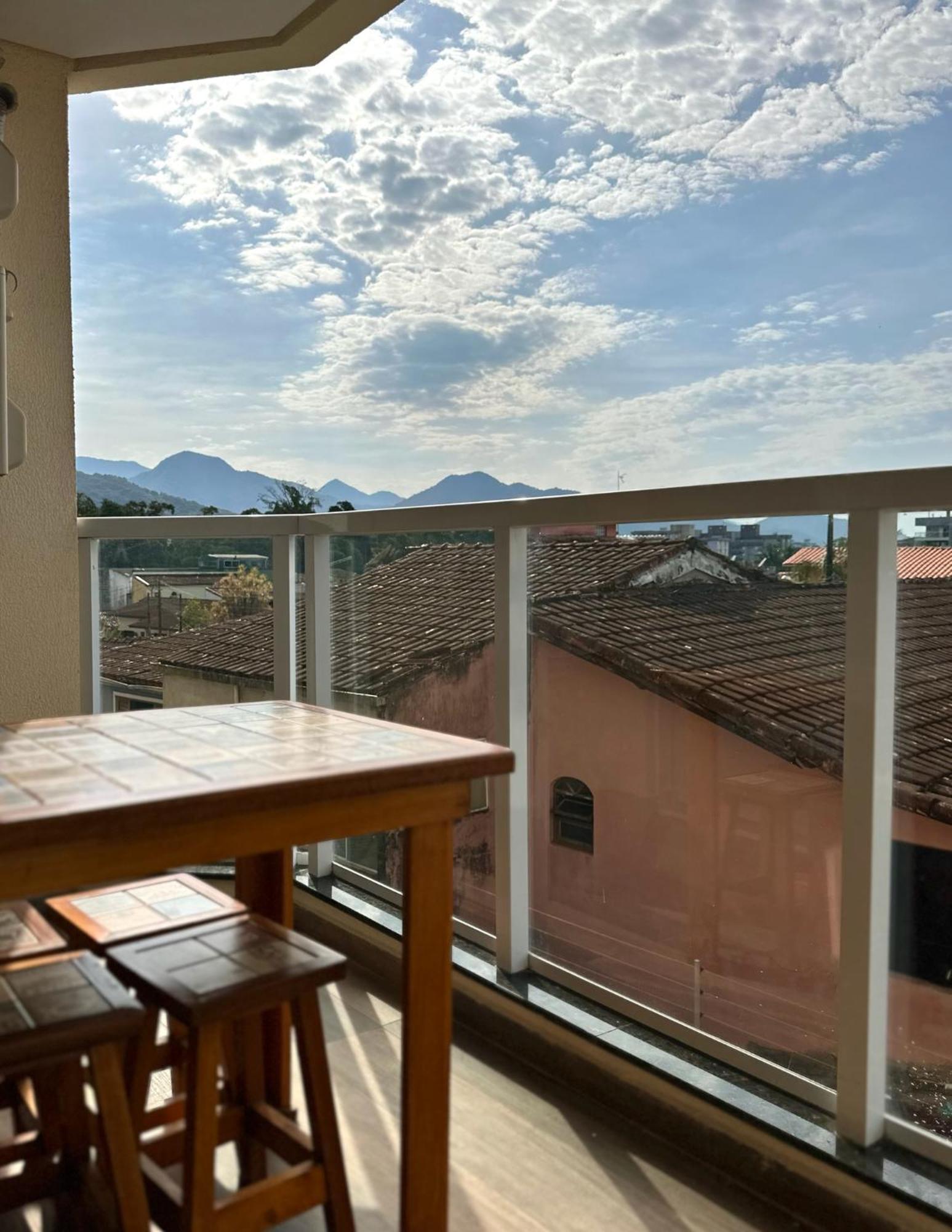 Apto Excelente C/Ar, Varanda Gourmet E Piscina Ubatuba Εξωτερικό φωτογραφία