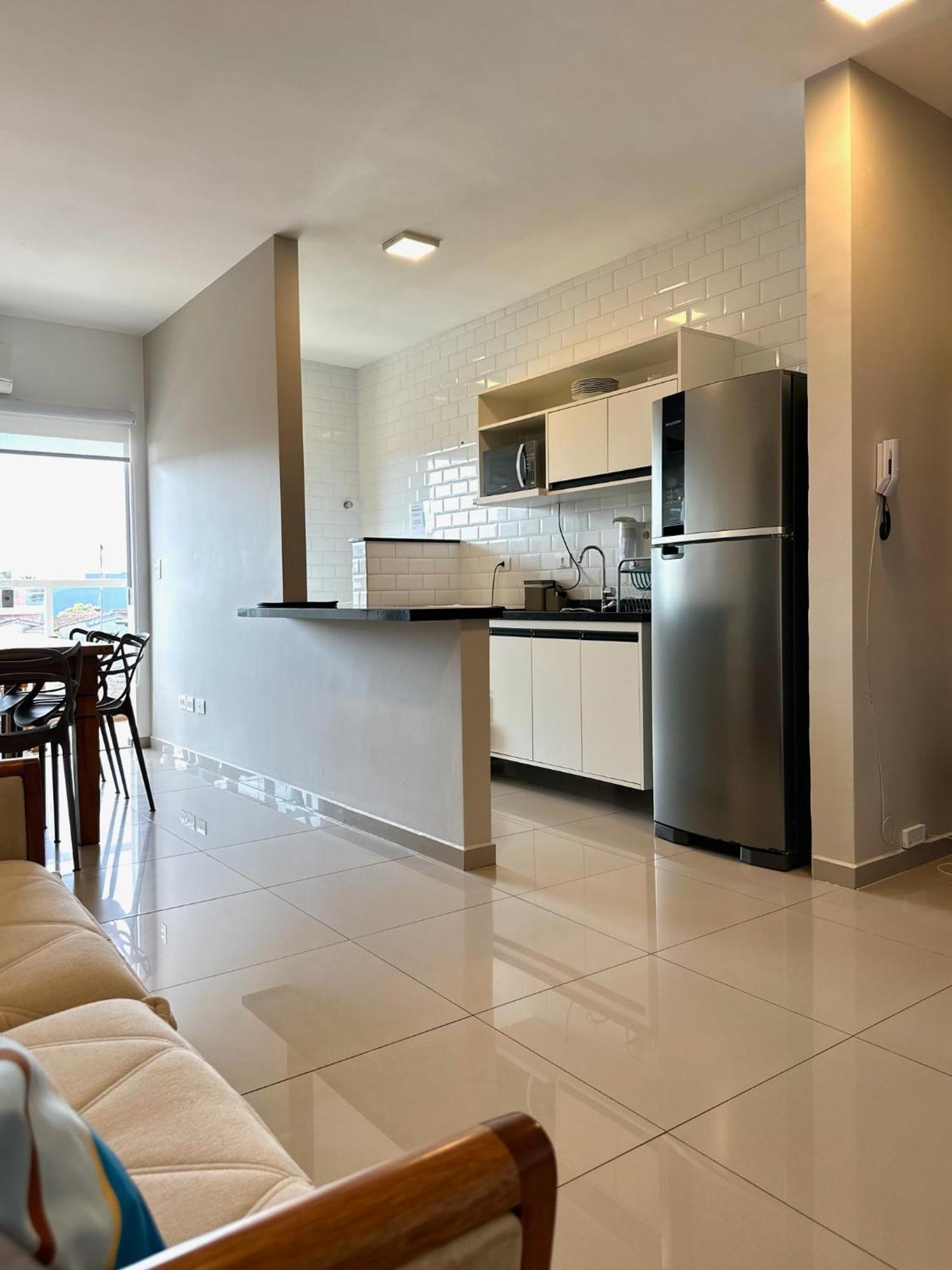Apto Excelente C/Ar, Varanda Gourmet E Piscina Ubatuba Εξωτερικό φωτογραφία