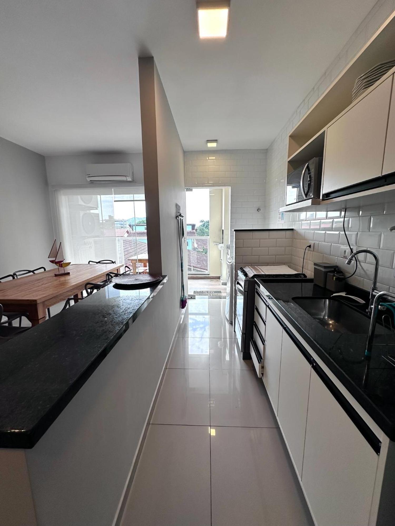 Apto Excelente C/Ar, Varanda Gourmet E Piscina Ubatuba Εξωτερικό φωτογραφία